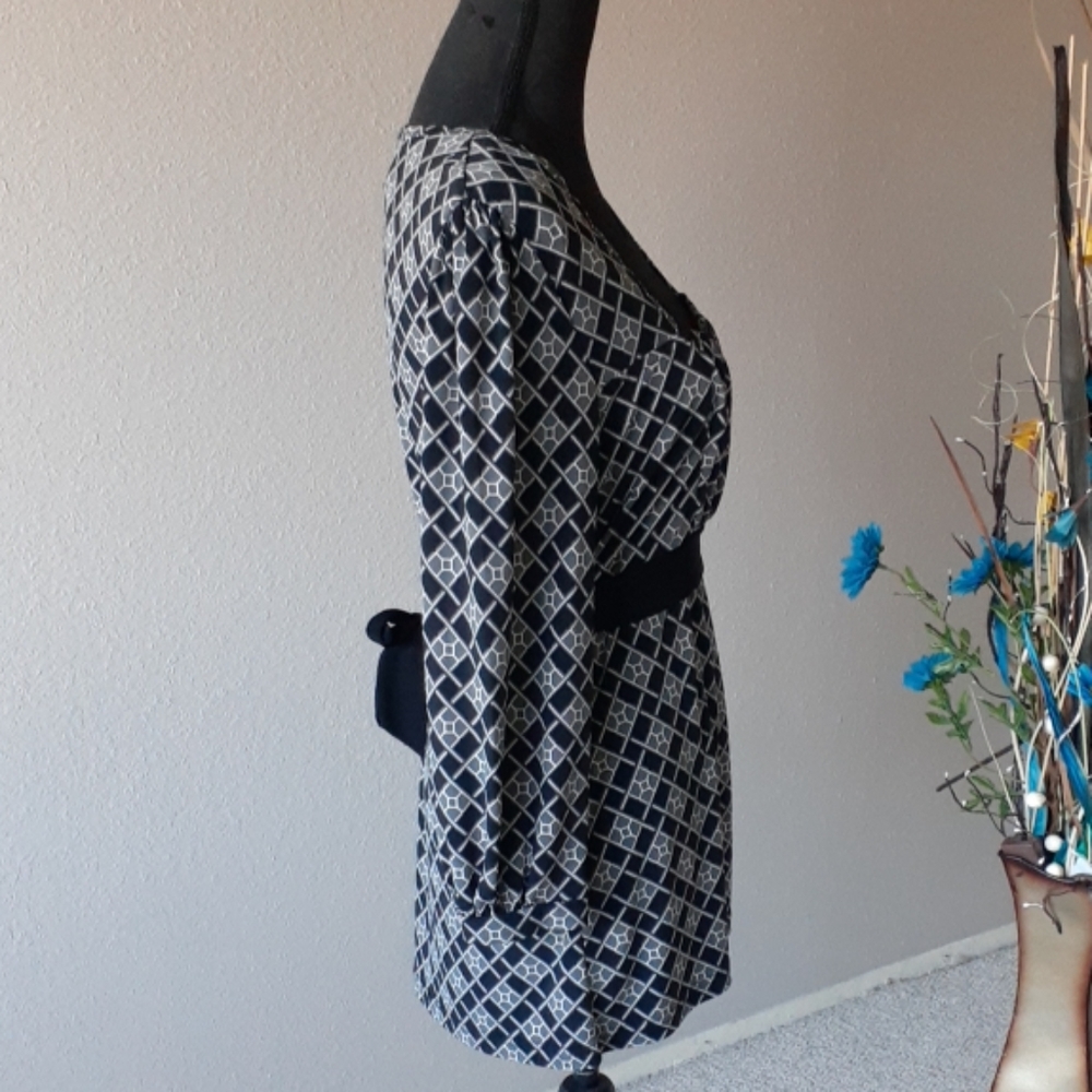 Apt 9 Stretch Square Collar Tunic Top Size Medium - image 4